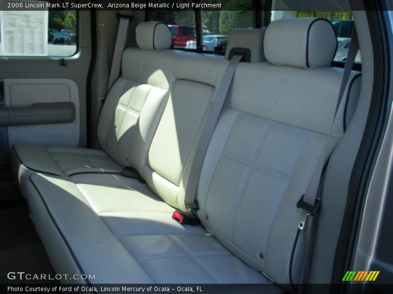Arizona Beige Metallic / Light Parchment 2006 Lincoln Mark LT SuperCrew