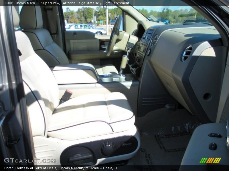 Arizona Beige Metallic / Light Parchment 2006 Lincoln Mark LT SuperCrew