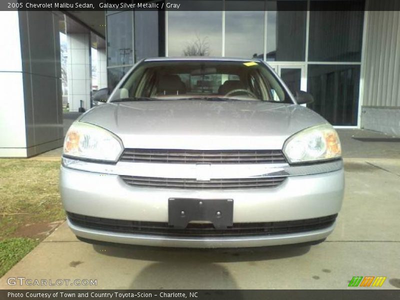 Galaxy Silver Metallic / Gray 2005 Chevrolet Malibu Sedan