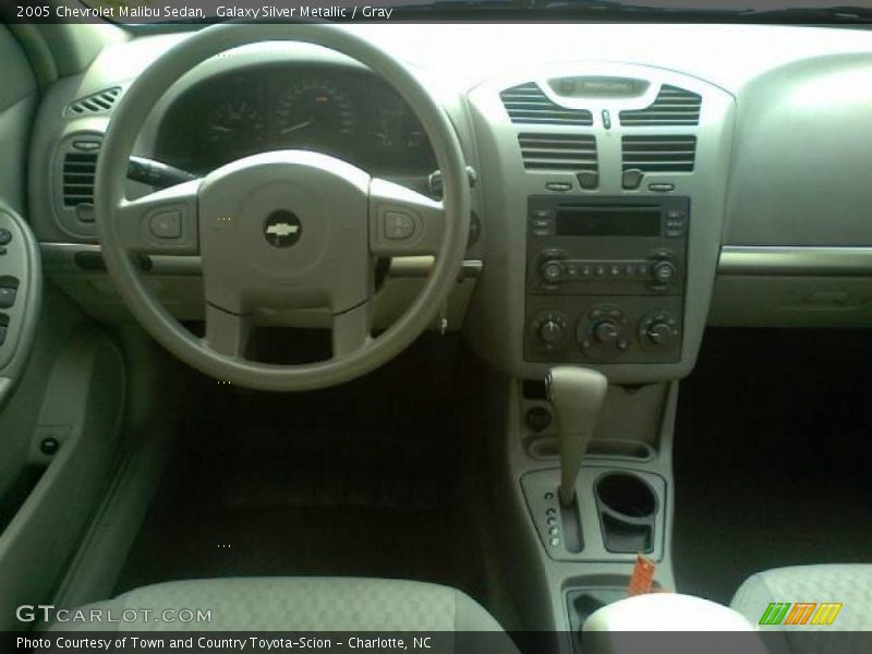 Galaxy Silver Metallic / Gray 2005 Chevrolet Malibu Sedan