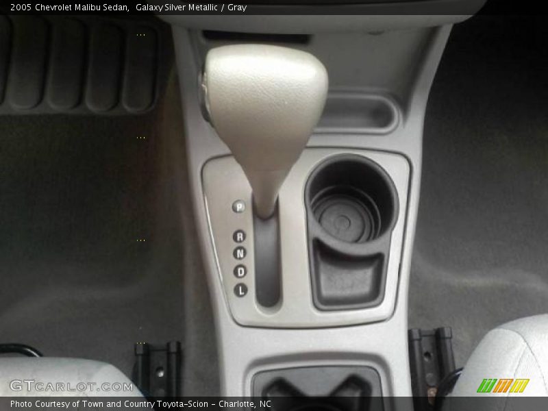 Galaxy Silver Metallic / Gray 2005 Chevrolet Malibu Sedan