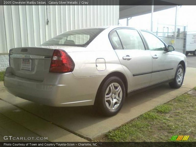 Galaxy Silver Metallic / Gray 2005 Chevrolet Malibu Sedan