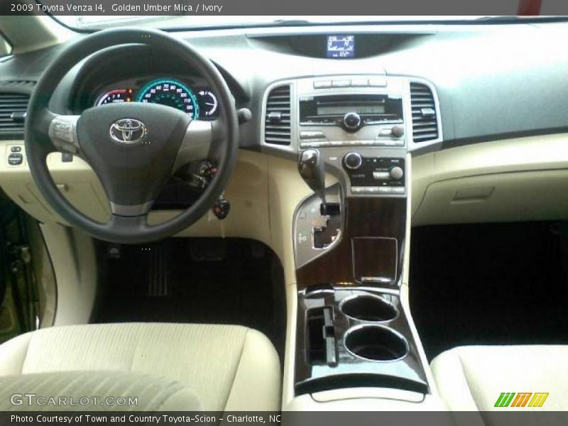 Golden Umber Mica / Ivory 2009 Toyota Venza I4