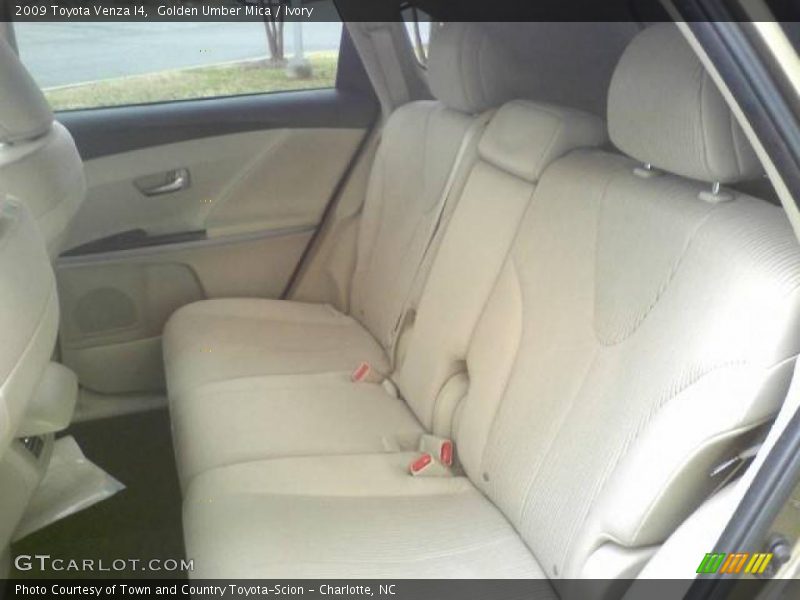 Golden Umber Mica / Ivory 2009 Toyota Venza I4
