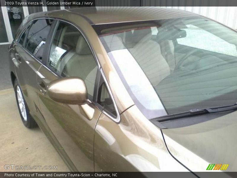 Golden Umber Mica / Ivory 2009 Toyota Venza I4