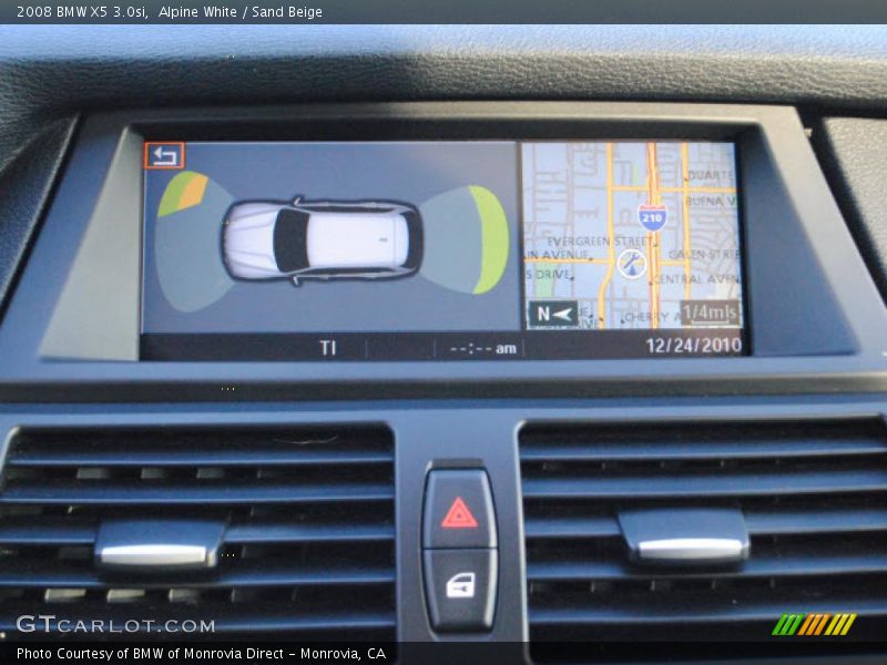 Alpine White / Sand Beige 2008 BMW X5 3.0si