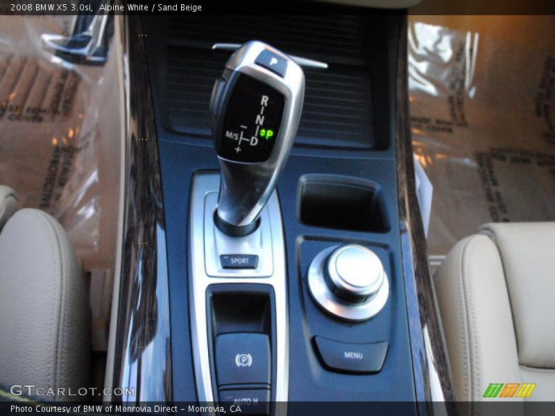Alpine White / Sand Beige 2008 BMW X5 3.0si