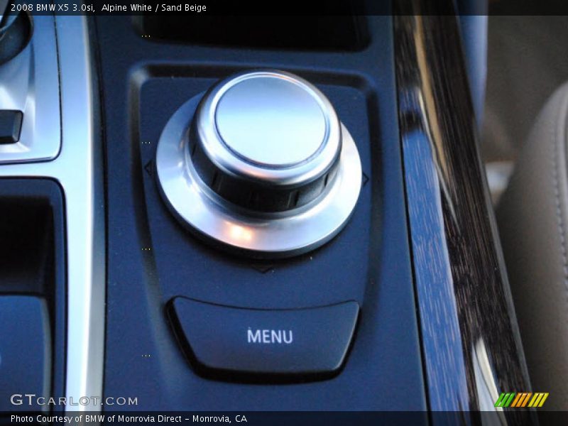 Alpine White / Sand Beige 2008 BMW X5 3.0si
