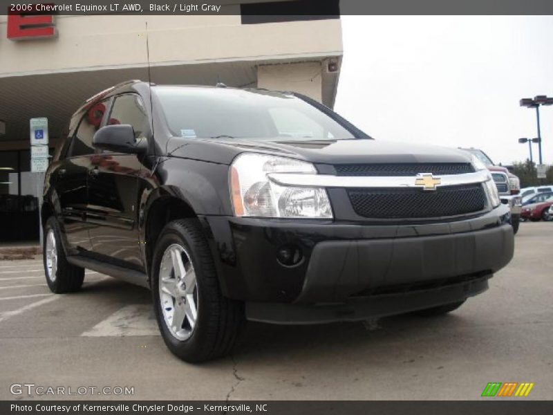 Black / Light Gray 2006 Chevrolet Equinox LT AWD