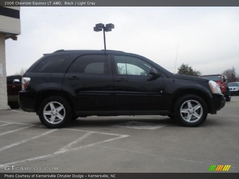 Black / Light Gray 2006 Chevrolet Equinox LT AWD