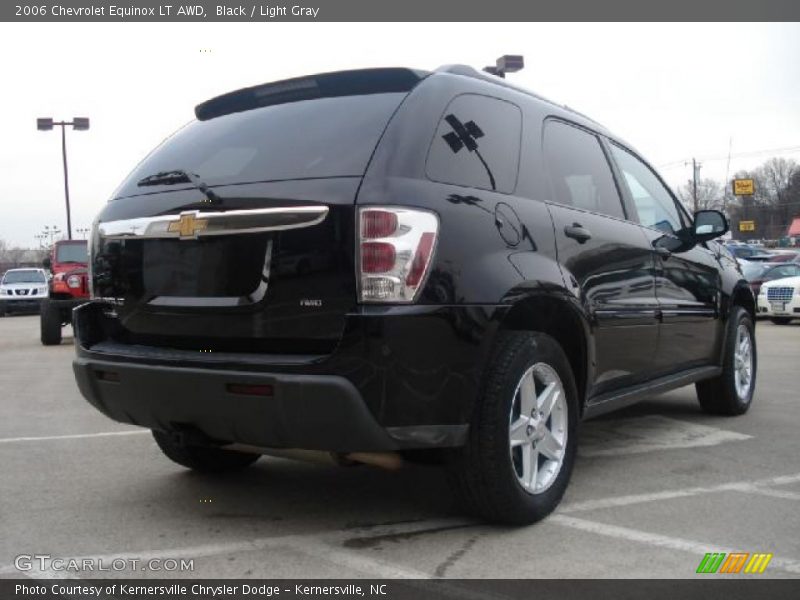 Black / Light Gray 2006 Chevrolet Equinox LT AWD