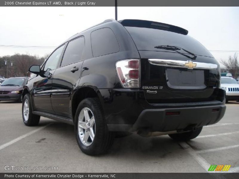 Black / Light Gray 2006 Chevrolet Equinox LT AWD
