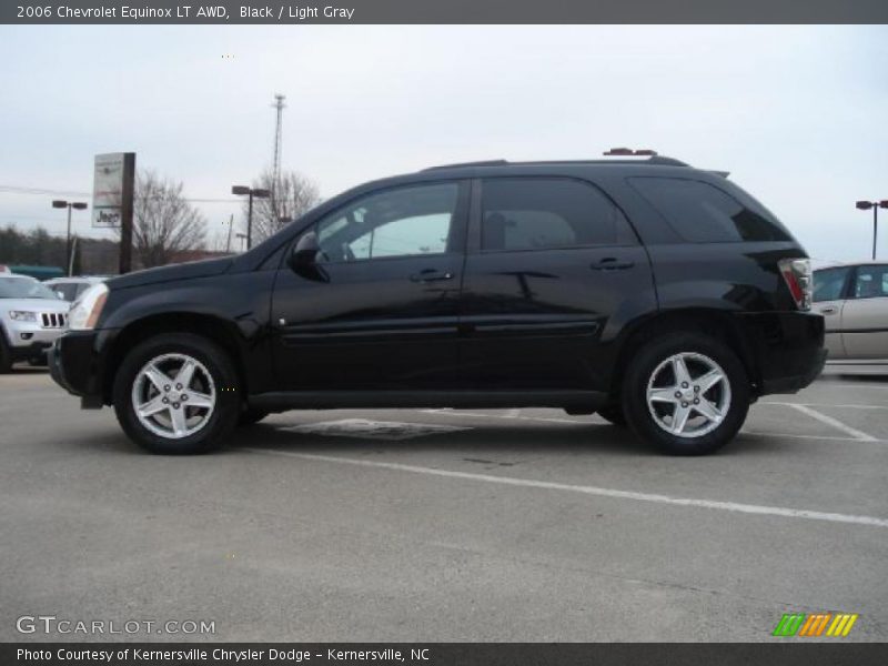 Black / Light Gray 2006 Chevrolet Equinox LT AWD