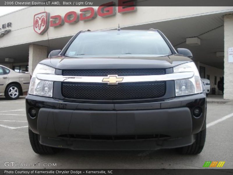 Black / Light Gray 2006 Chevrolet Equinox LT AWD
