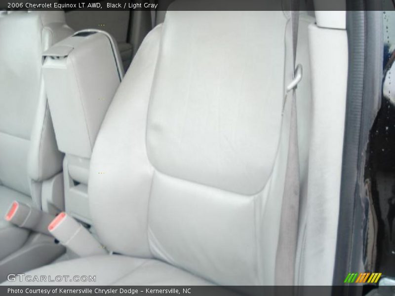 Black / Light Gray 2006 Chevrolet Equinox LT AWD
