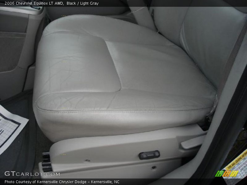 Black / Light Gray 2006 Chevrolet Equinox LT AWD