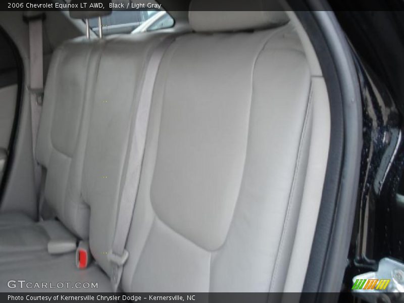 Black / Light Gray 2006 Chevrolet Equinox LT AWD