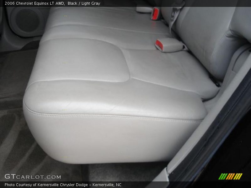 Black / Light Gray 2006 Chevrolet Equinox LT AWD