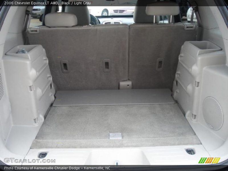 Black / Light Gray 2006 Chevrolet Equinox LT AWD