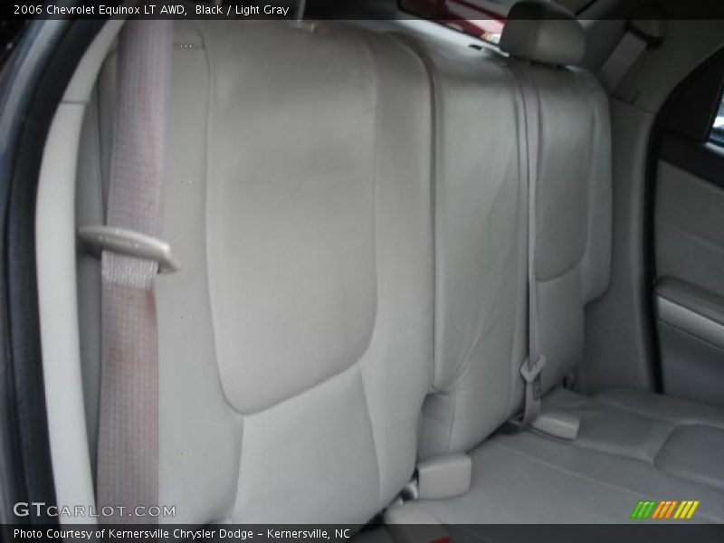 Black / Light Gray 2006 Chevrolet Equinox LT AWD