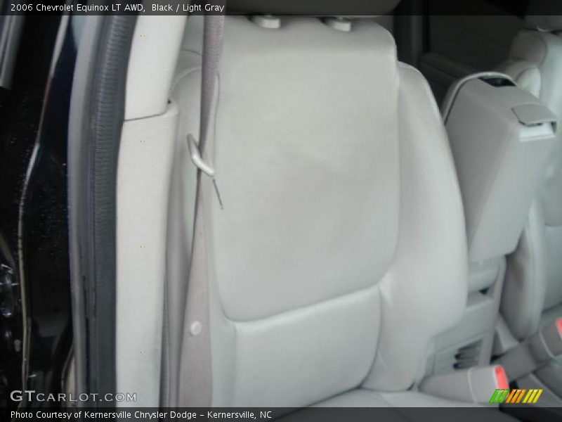 Black / Light Gray 2006 Chevrolet Equinox LT AWD