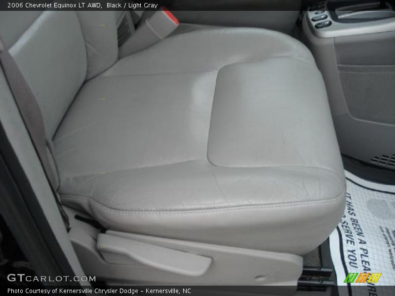 Black / Light Gray 2006 Chevrolet Equinox LT AWD