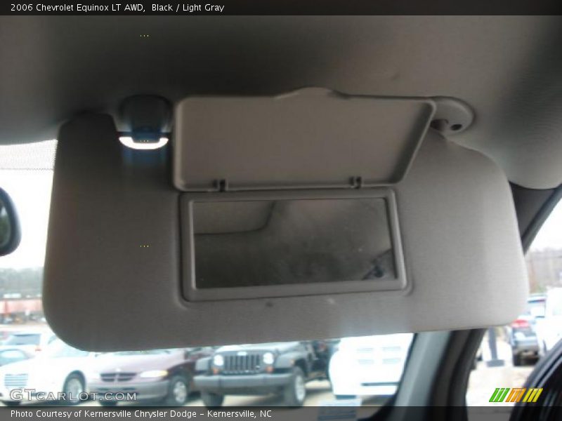 Black / Light Gray 2006 Chevrolet Equinox LT AWD