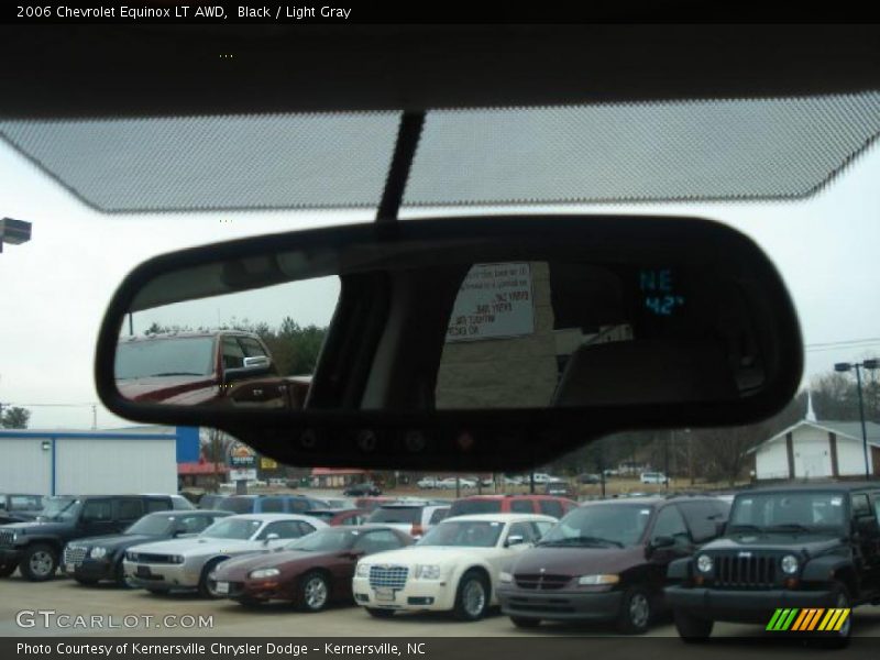 Black / Light Gray 2006 Chevrolet Equinox LT AWD