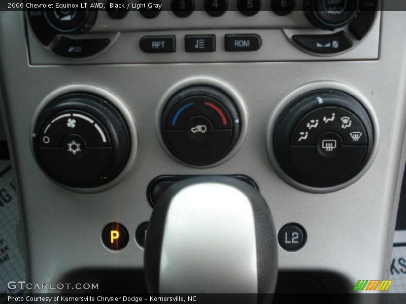 Black / Light Gray 2006 Chevrolet Equinox LT AWD