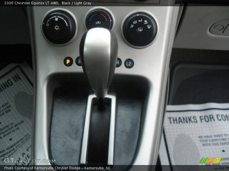 Black / Light Gray 2006 Chevrolet Equinox LT AWD