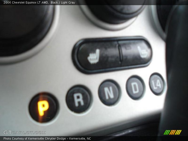 Black / Light Gray 2006 Chevrolet Equinox LT AWD