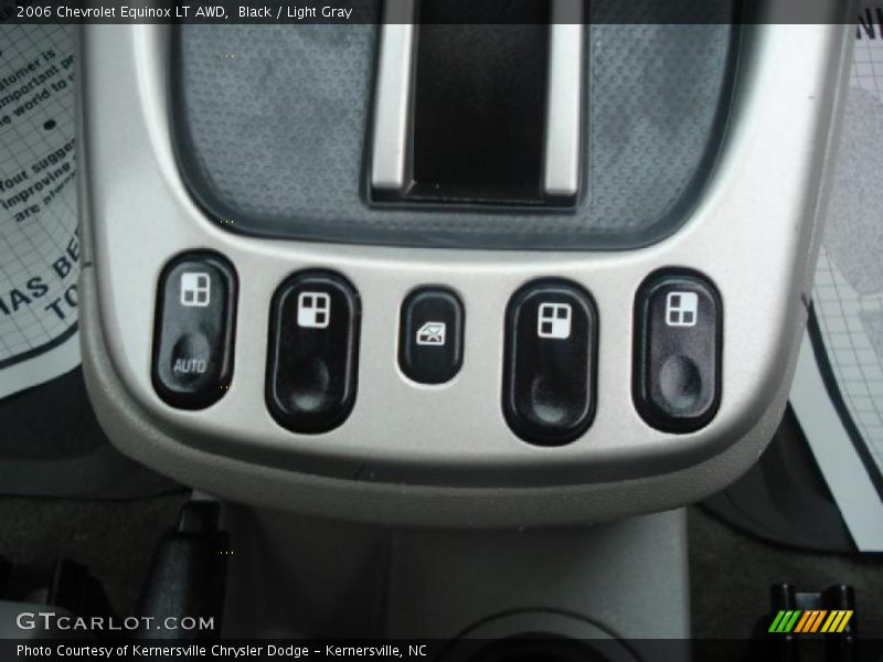 Black / Light Gray 2006 Chevrolet Equinox LT AWD