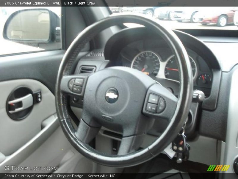 Black / Light Gray 2006 Chevrolet Equinox LT AWD
