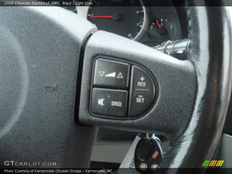 Black / Light Gray 2006 Chevrolet Equinox LT AWD