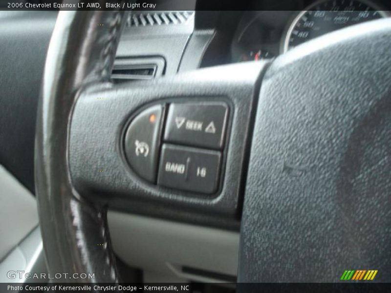 Black / Light Gray 2006 Chevrolet Equinox LT AWD