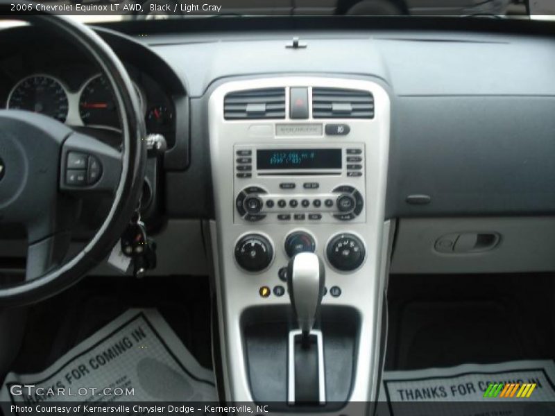 Black / Light Gray 2006 Chevrolet Equinox LT AWD