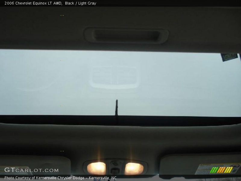 Black / Light Gray 2006 Chevrolet Equinox LT AWD