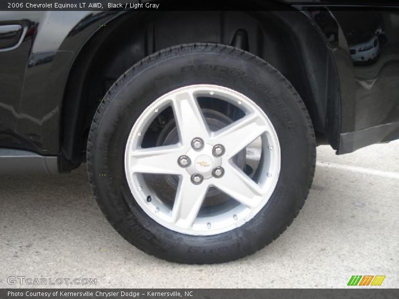 Black / Light Gray 2006 Chevrolet Equinox LT AWD