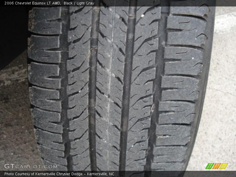 Black / Light Gray 2006 Chevrolet Equinox LT AWD