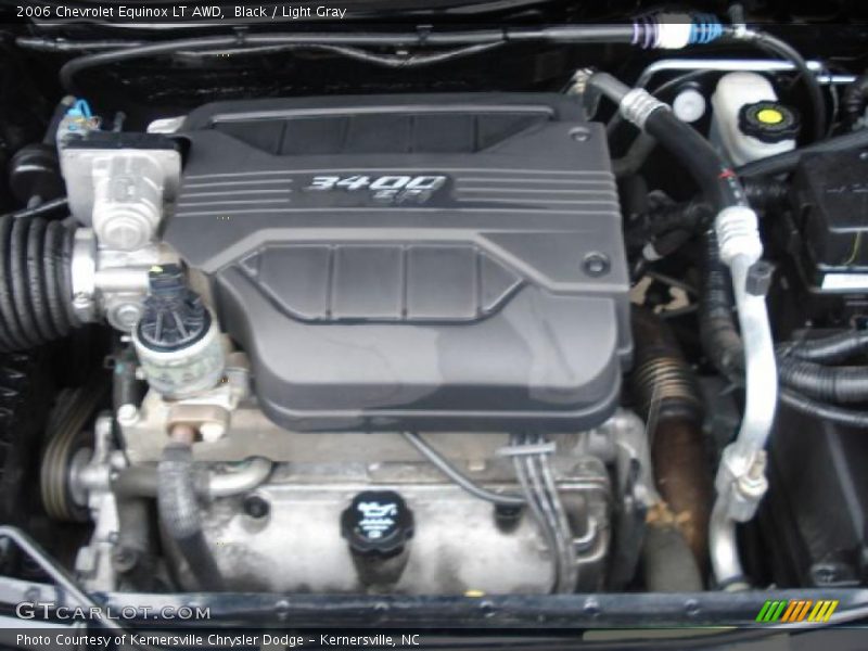 Black / Light Gray 2006 Chevrolet Equinox LT AWD