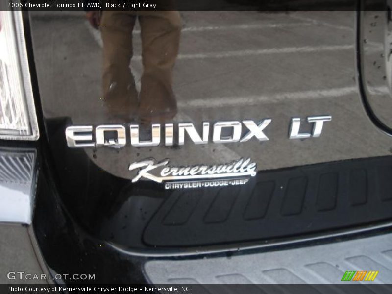 Black / Light Gray 2006 Chevrolet Equinox LT AWD