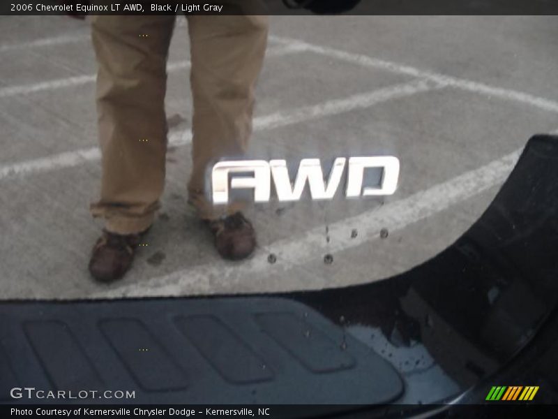 Black / Light Gray 2006 Chevrolet Equinox LT AWD