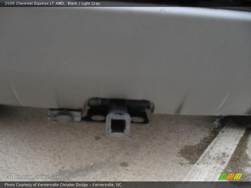 Black / Light Gray 2006 Chevrolet Equinox LT AWD