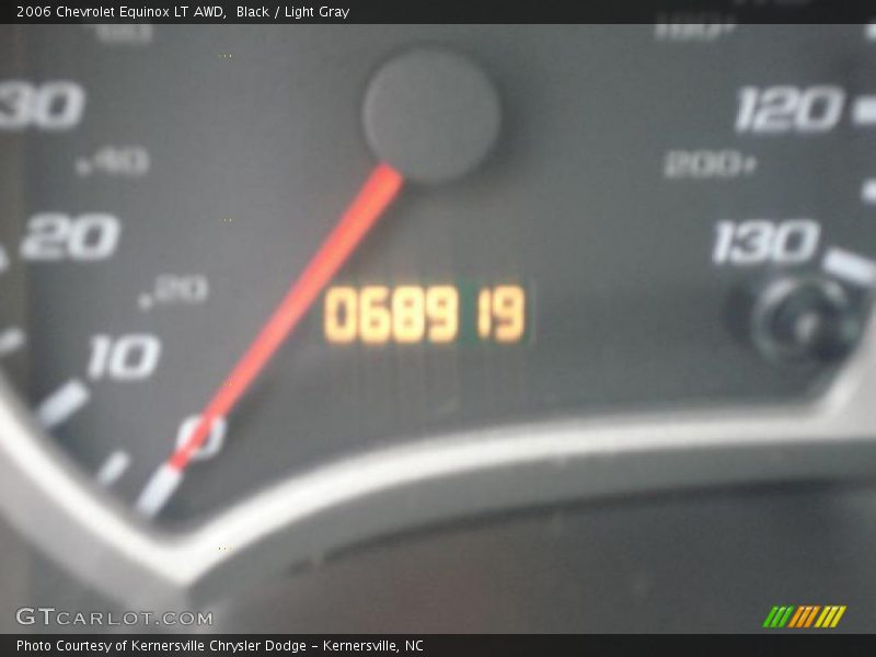 Black / Light Gray 2006 Chevrolet Equinox LT AWD