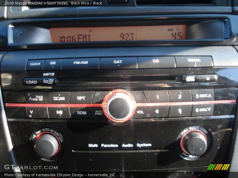 Black Mica / Black 2008 Mazda MAZDA3 s Sport Sedan