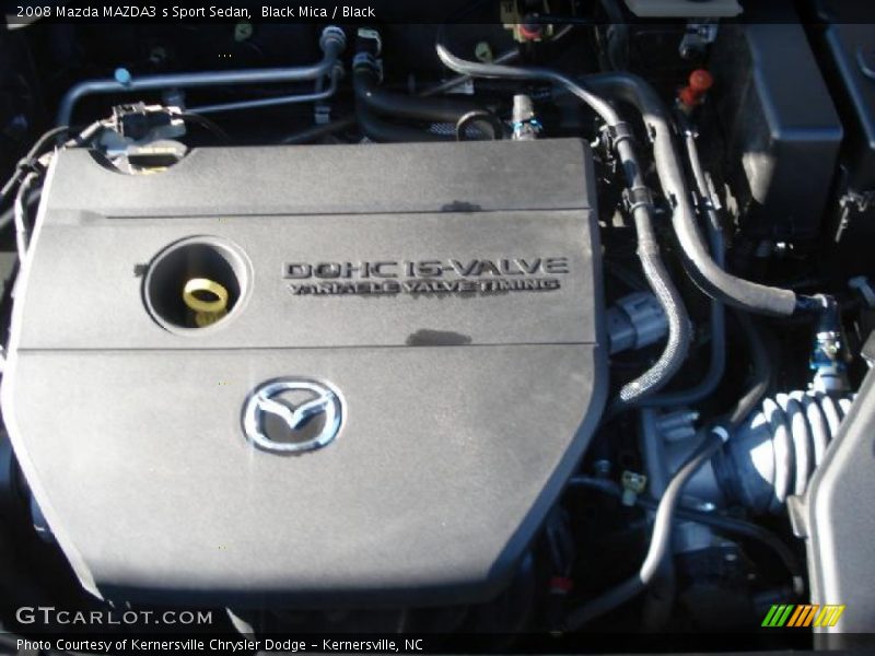  2008 MAZDA3 s Sport Sedan Engine - 2.3 Liter DOHC 16V VVT 4 Cylinder
