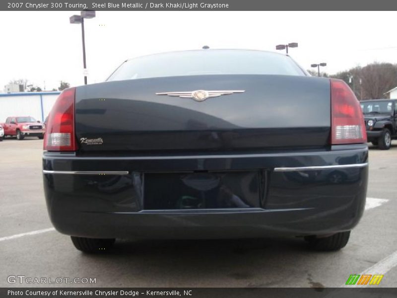 Steel Blue Metallic / Dark Khaki/Light Graystone 2007 Chrysler 300 Touring