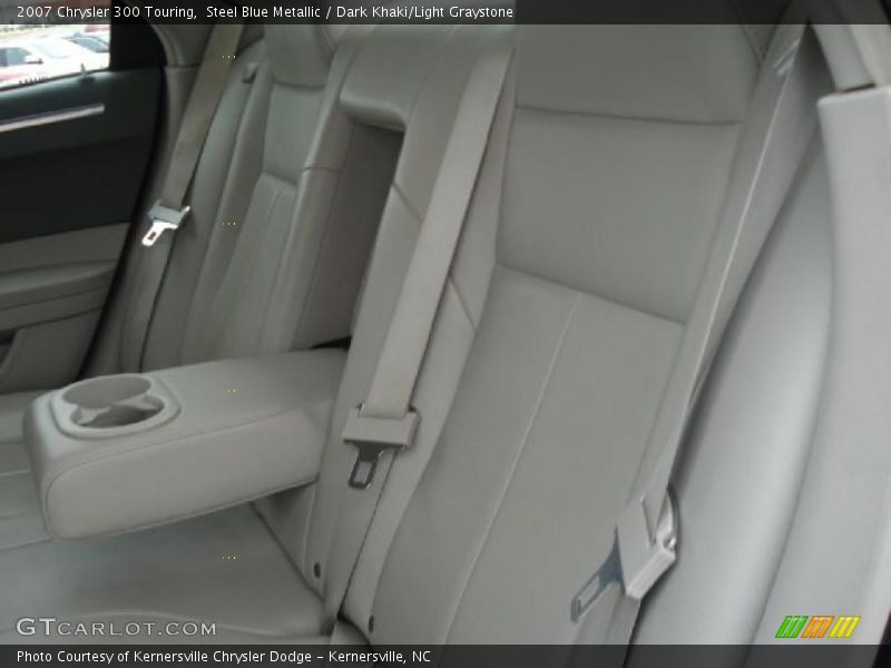 Steel Blue Metallic / Dark Khaki/Light Graystone 2007 Chrysler 300 Touring