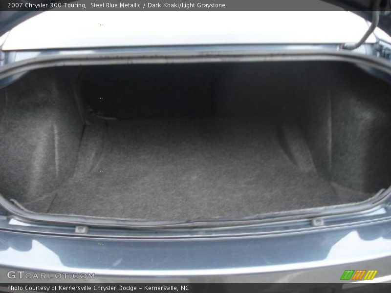 Steel Blue Metallic / Dark Khaki/Light Graystone 2007 Chrysler 300 Touring