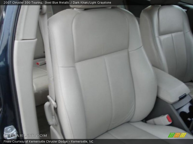 Steel Blue Metallic / Dark Khaki/Light Graystone 2007 Chrysler 300 Touring